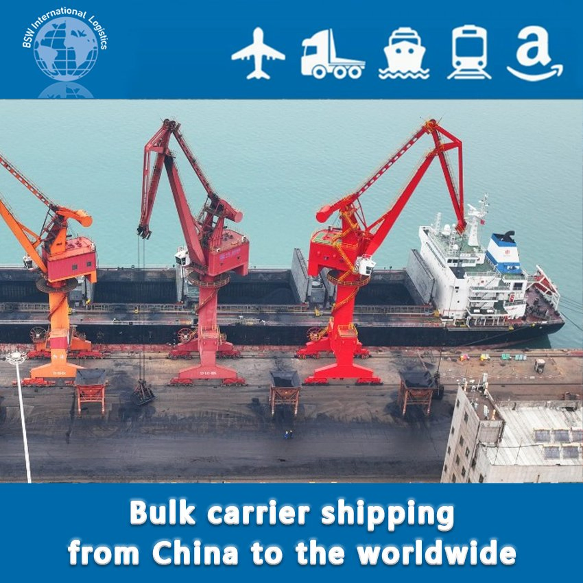Swift Delivery Professional International Bulk Cargo Freight Forwarding Services From China to The Netherlands/Belgium/