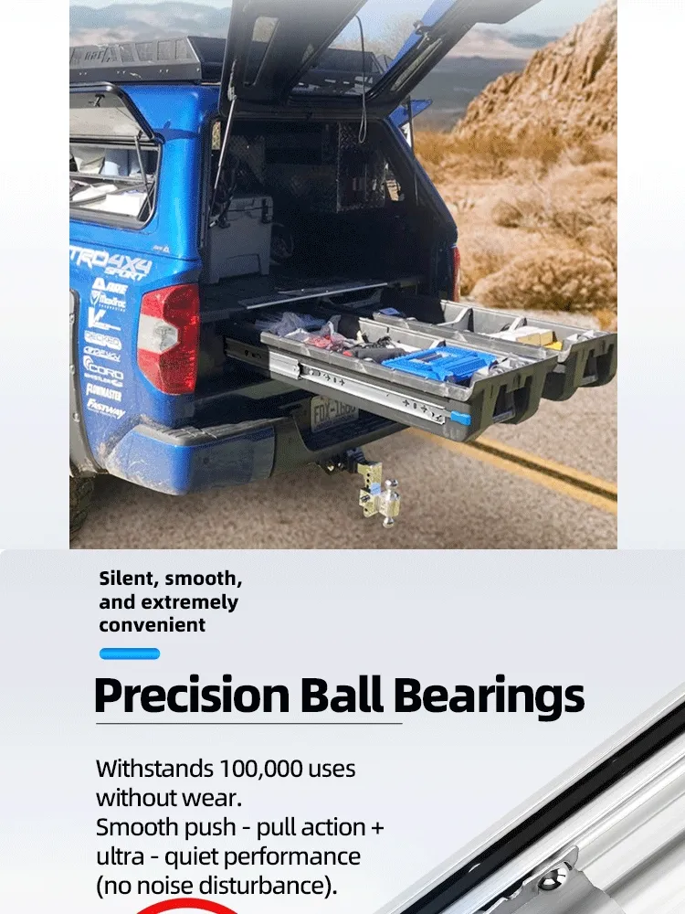 Heavy Duty Drawer Slides 5