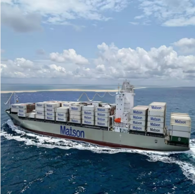 1688 Agent Matson Express Sea Freight Shipping Solutions to USA DDP