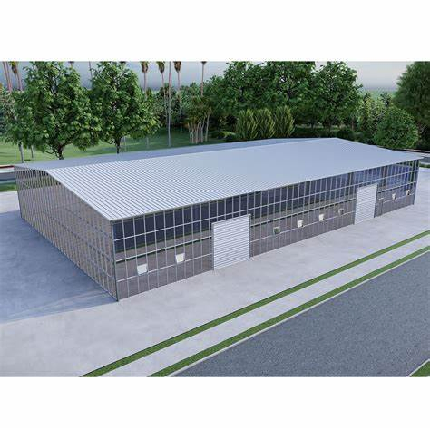 Customized Prefab Building Steel Structure Industrial Shed Steel Structure Warehouse Steel Structure Metal Building