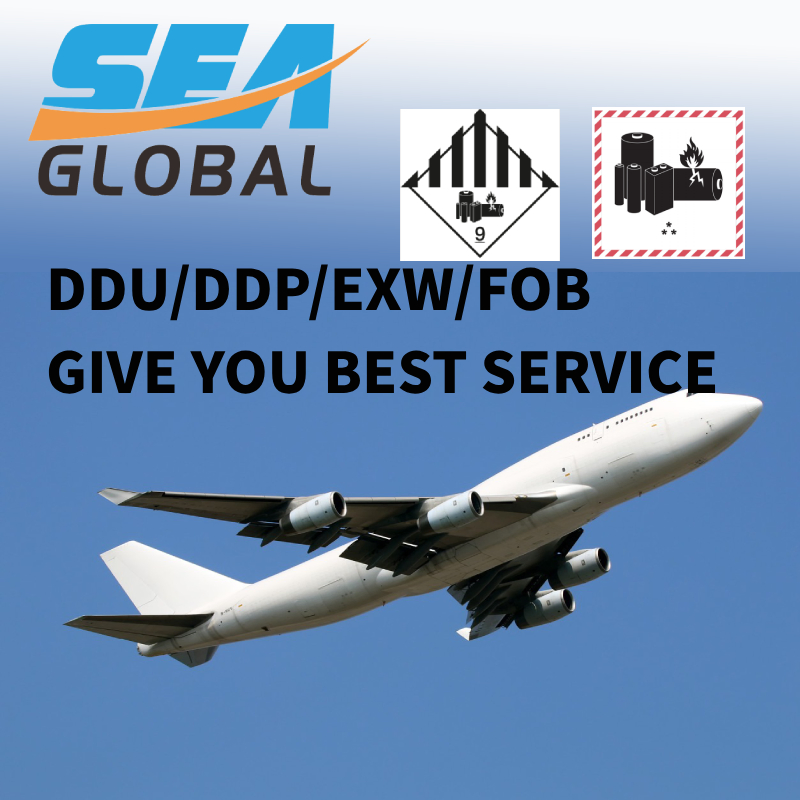 Dangerous Cargo Battery Air Freight Shipping Logistics to Berlin