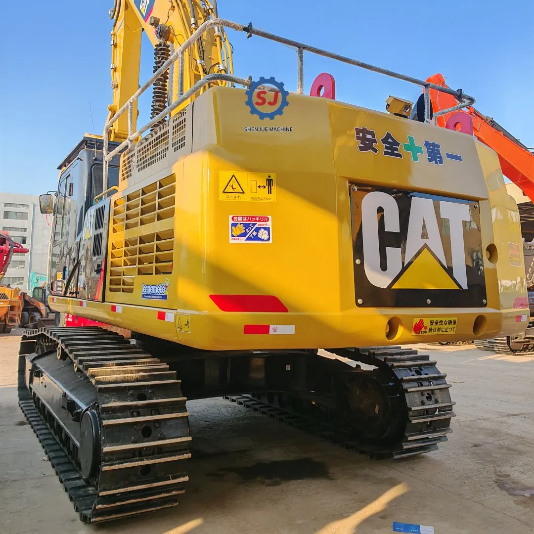 Used High-Quality Low-Hours Cat349d2l Excavator Used Caterpillar 49ton