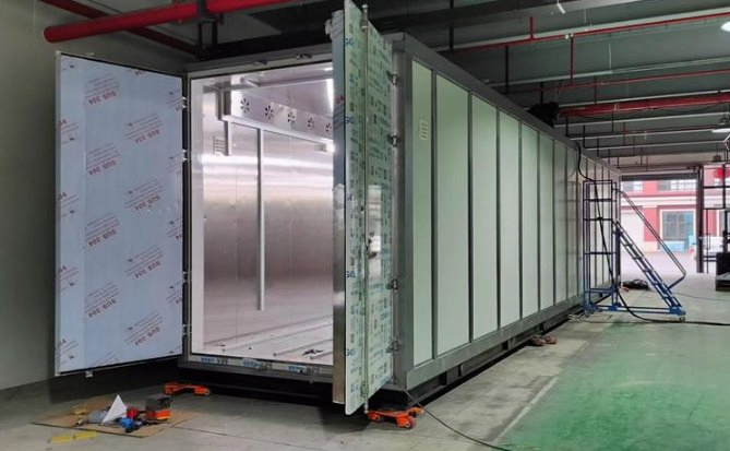 Live Pig Mobile Cold Storage Container