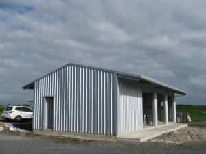 Steel Structure Warehouse for Gas Filling Station