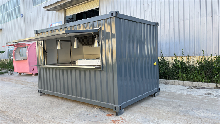 20FT Shipping Container Restaurant Container Coffee Shop Kiosk Bar