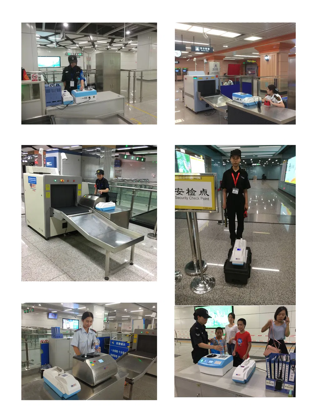 Dangerous Liquid Detector Full View