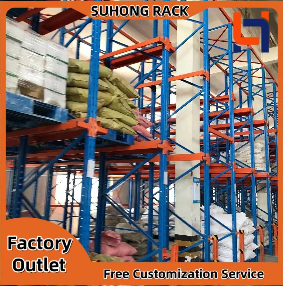 China Manufacturer Low Price Adjustable Supply Chain Automated Warehouse Rack Drive in Racking System