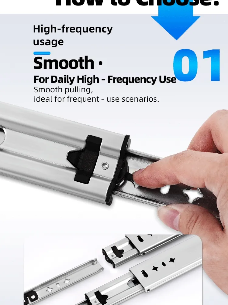 Heavy Duty Drawer Slides 7