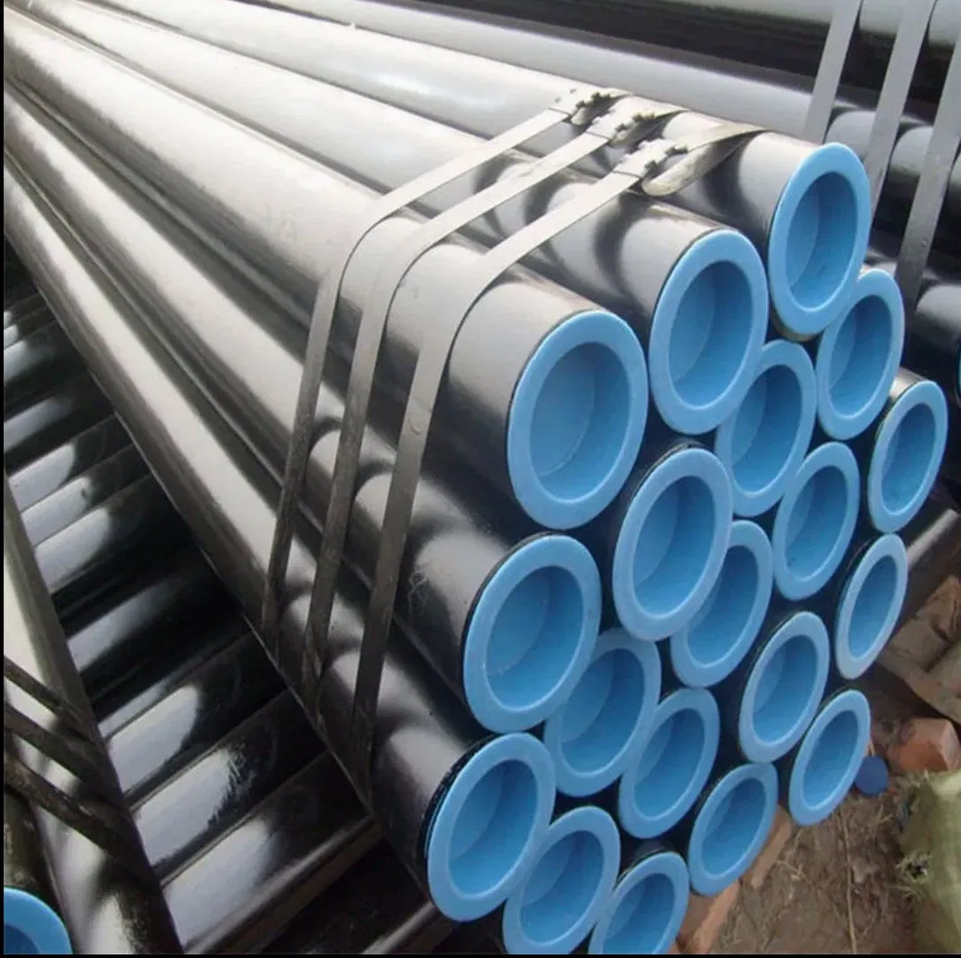Hypile ASTM A106 Schedule40 Seamless Steel Pipe for Structural Fabrication Projects