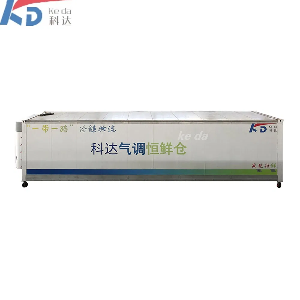 Gas Disposal Machinery Seafood Flowers Reefer Intelligent Gas Adjusting Integrated Container