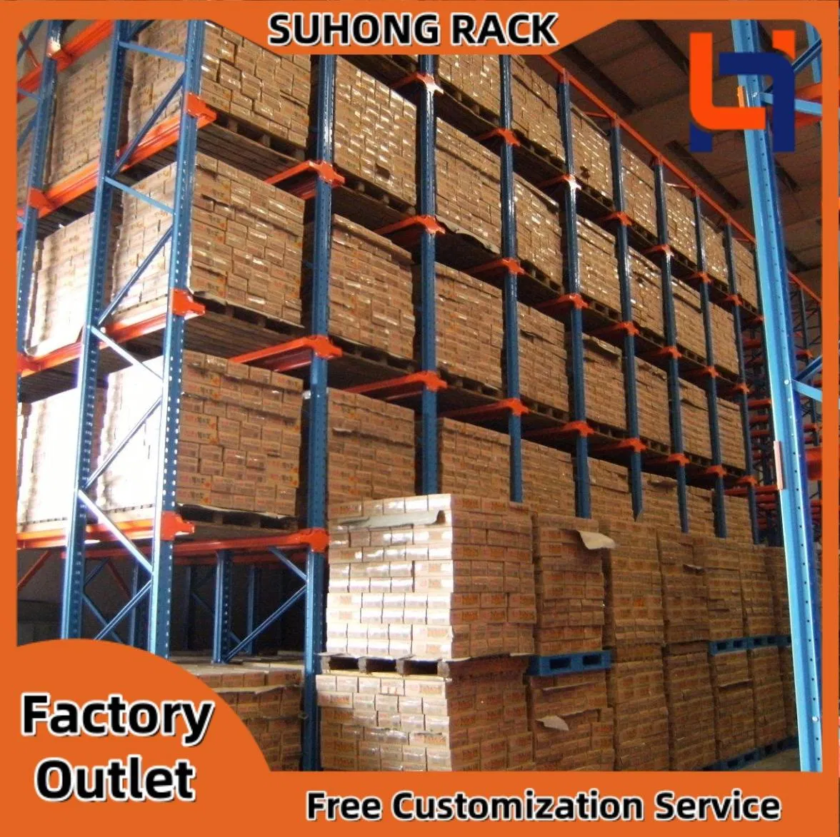 China Manufacturer Low Price Adjustable Supply Chain Automated Warehouse Rack Drive in Racking System