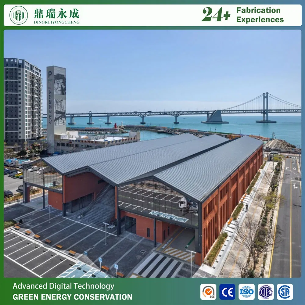 High Quality Prefabricated Industrial Workshop Steel Structure Warehouse