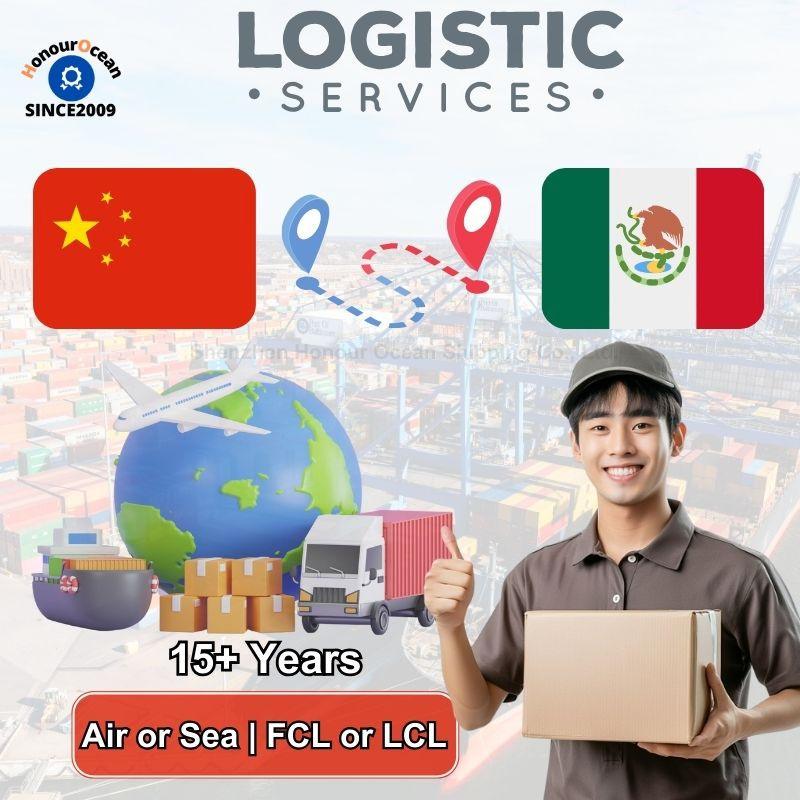 Tailored Shipping From China to Mexico by Top Freight Agents