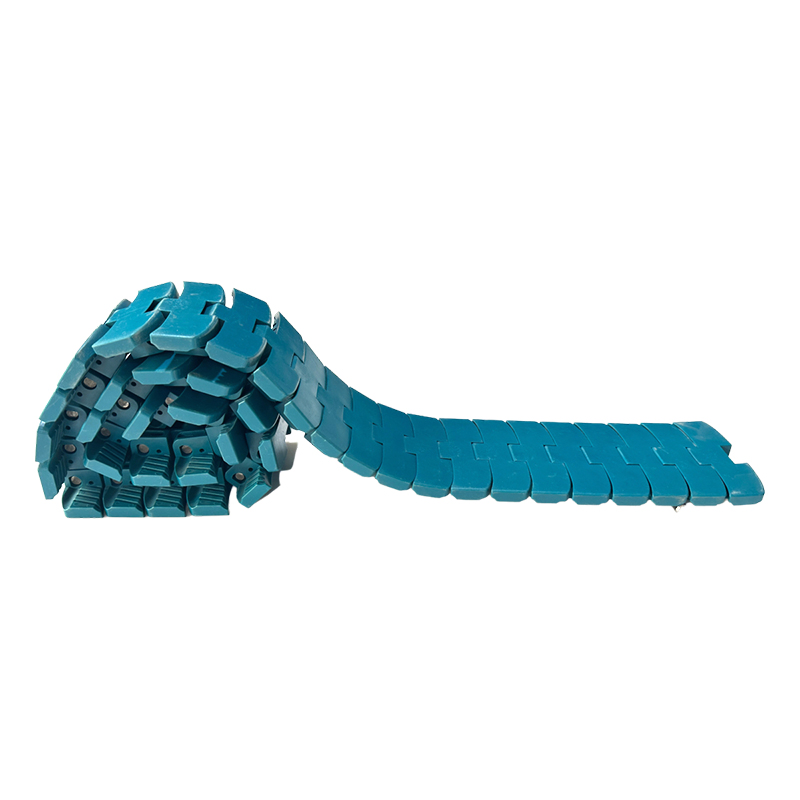 High-Performance 1060 Magnetic Curve Conveyor Chain for Bottling