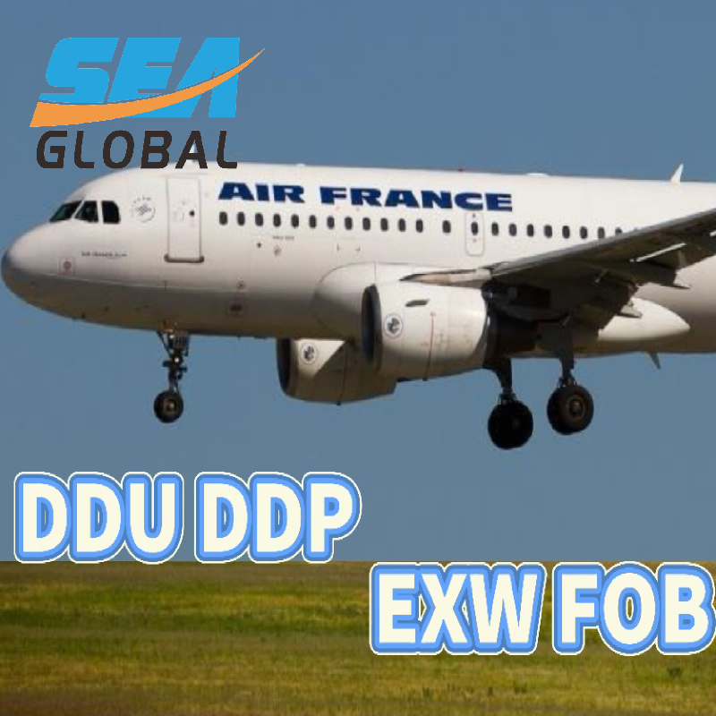 DDU/DDP Air Freight Shipping Logistics From China to USA/Canada/Mexico