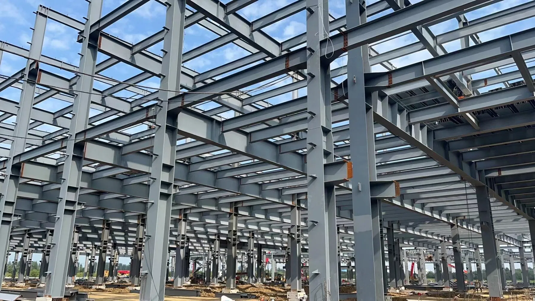 Steel Structure Multi Storey Frame Warehouse Building