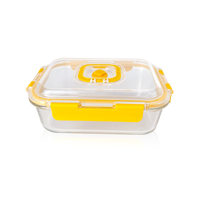 630ml/1040m Premium Airtight Glass Storage Container with Time-Tracking Lid