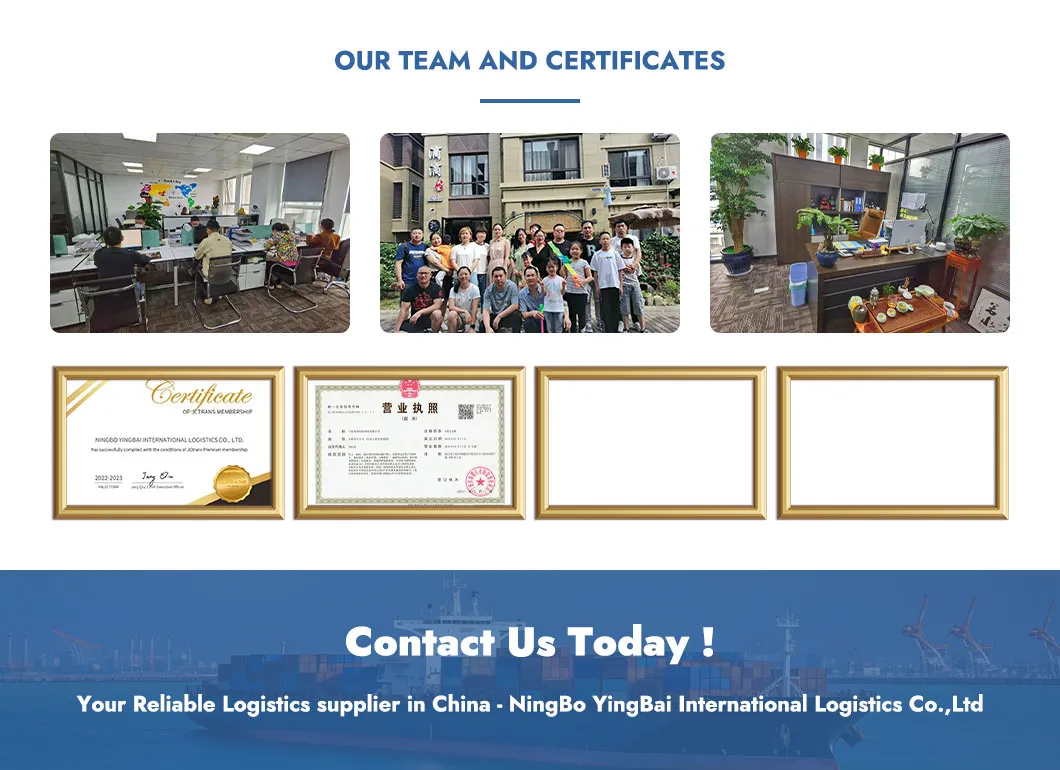 Team and Certificate