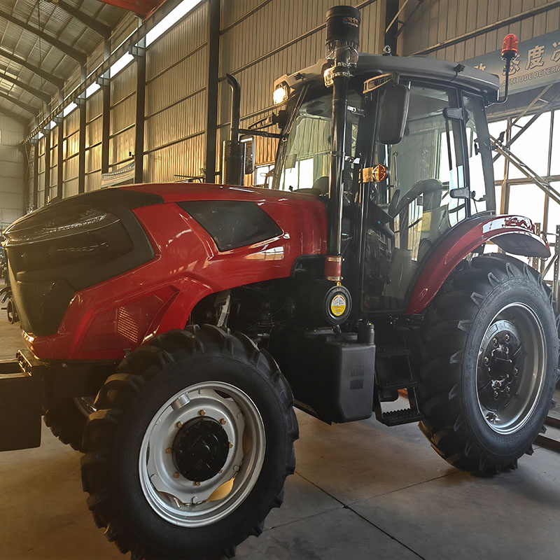 High-Quality Multi-Functional Customizable 100-140HP Agricultural Farm Durable Diesel Tractor for Sale