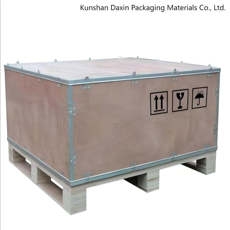 RFID Enabled Steel Banded Smart Container: Asset Tracking Integrated