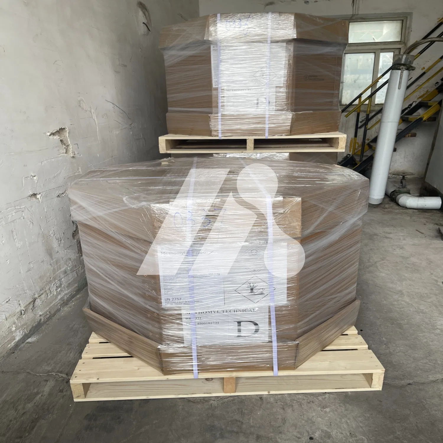 Insecticide Methomyl-Oxime 98% Intermediate of Methomyl Direct Factory Support Insecticide