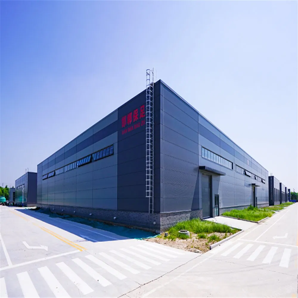 Prefab Steel Structure Factory/Workshop/Warehouse