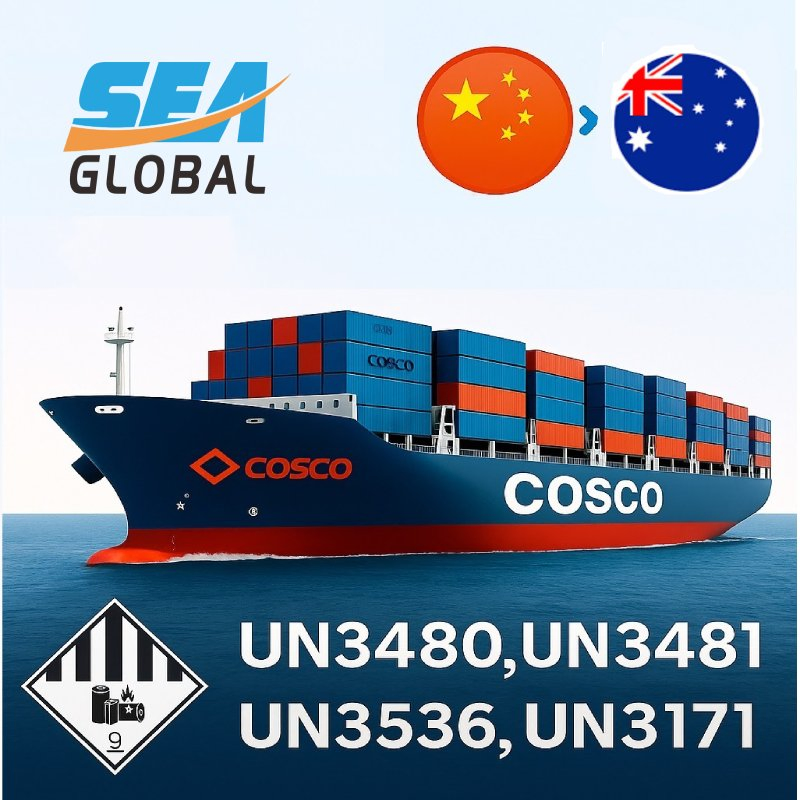 Freight Forwarder Dangerous Cargo Battery Shipping FCL Container Un3480 Un3481 Un3536 Un3171 EXW Fob DDU DDP Logistics Agent