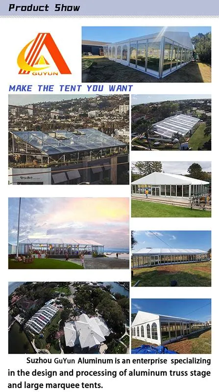 Aluminum Industrial Storage Warehouse Tent