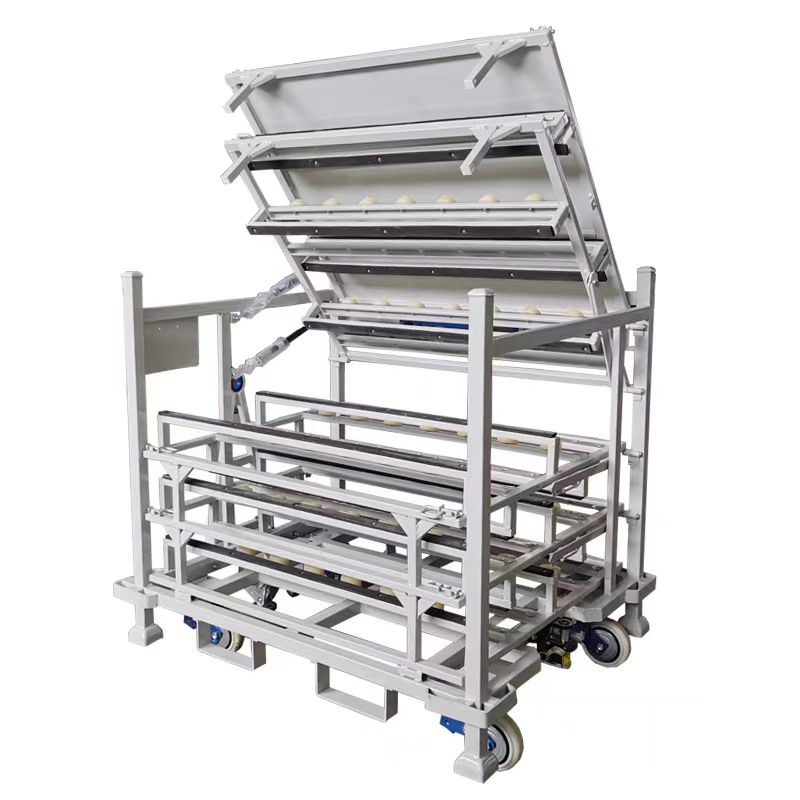 Heavy-Duty Mobile Custom Warehouse Rack Beam Metal Rack for High-End and Sophisticated Products
