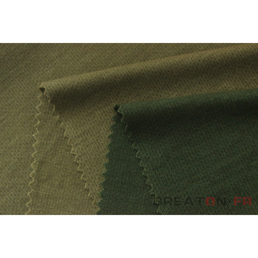 Chinese Factory En 11612 180 GSM Modacrylic Viscose Bird Eye Mesh Flame Retardant Knitted Wholesale Fabric for Garment / Clothing / Uniform / Workwear