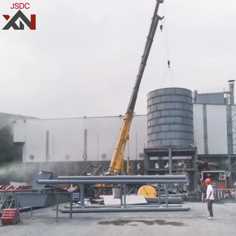 Mineral Tank Cement Bulk Powder Storage Cement Silo