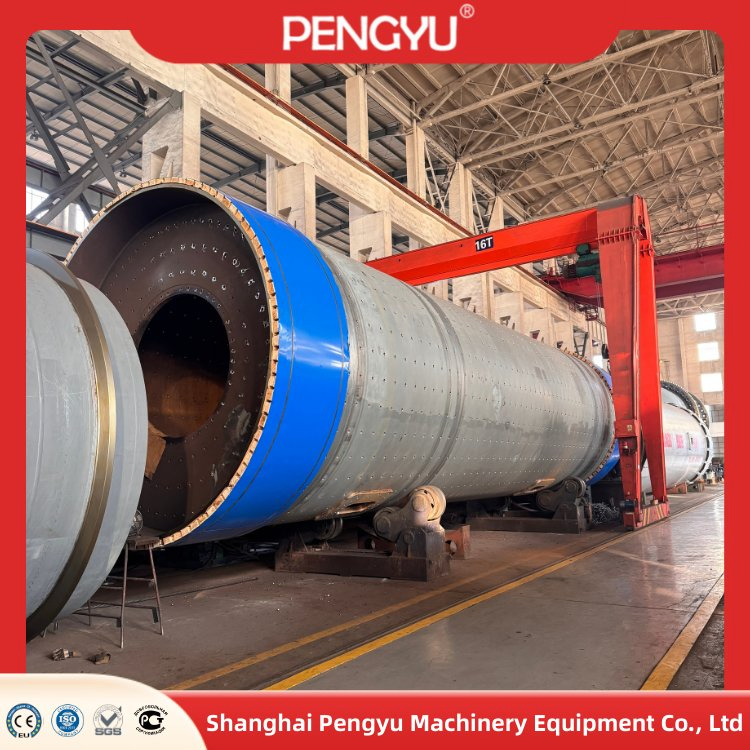 Pengfei Brand Semi-Self-Grinding Cement Processing Machine Mining and Cement Industry Mine Ore Cement Ball Mill