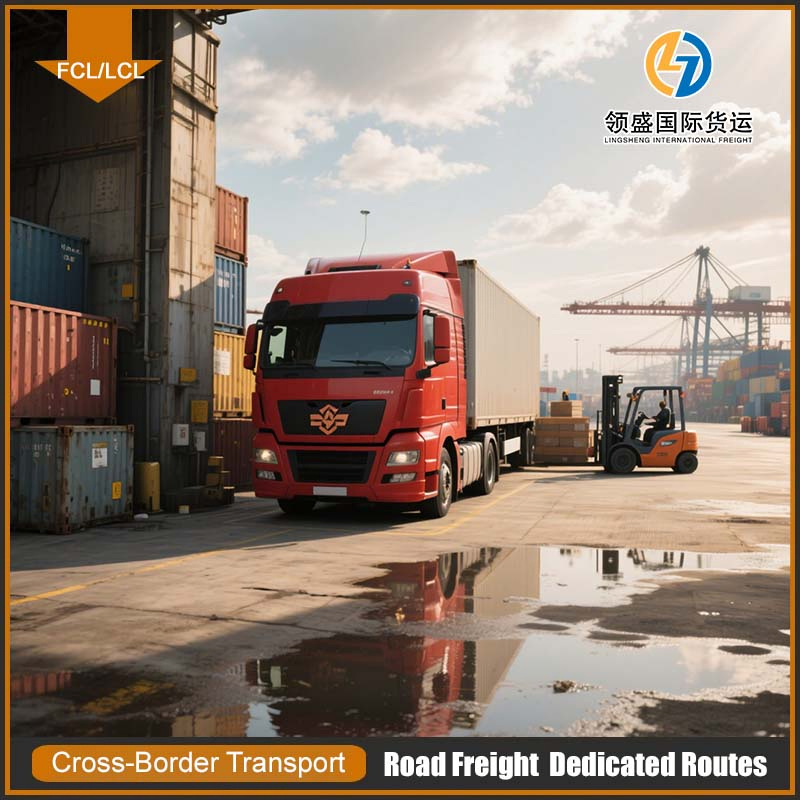 China to Croatia Temp-Controlled Trucking Delivery: E-Parcel Door Pickup &amp; Insurance
