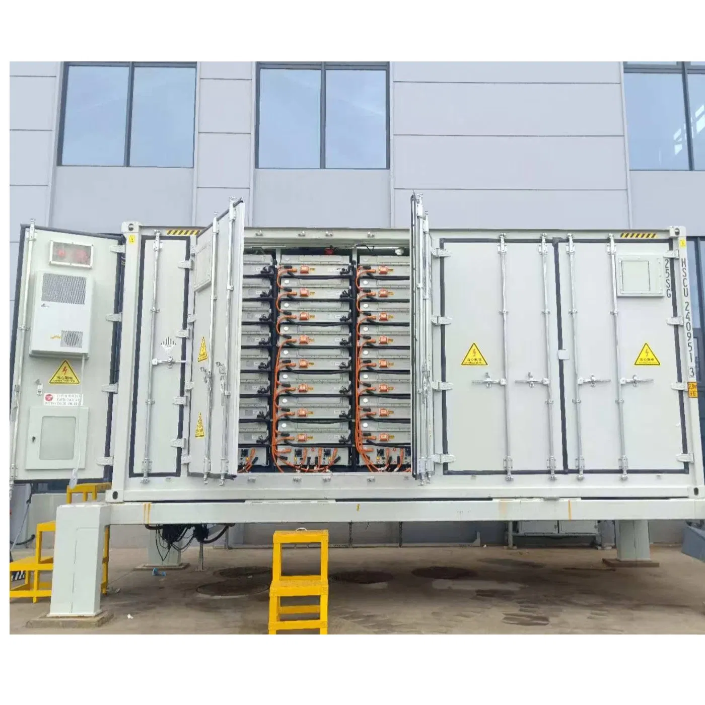 Real-Time Data-Tracking Solar Generator 5015kwh Monitored Container Ess