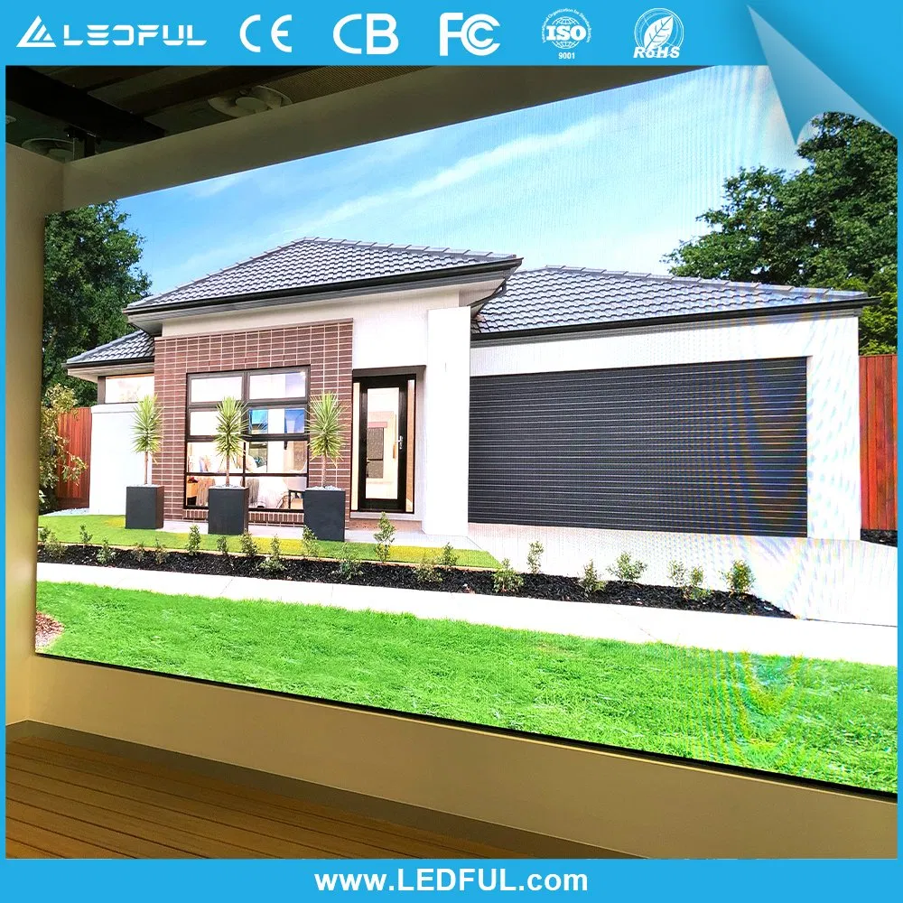 Full Color HD 4K SMD Small Pixel Pitch P1.2 P2 P2.5 P3 P4 P4.81 P6.67 P8 P10 P16 Indoor Outdoor Rental LED Advertising Billboard Video Wall Panel Screen Display