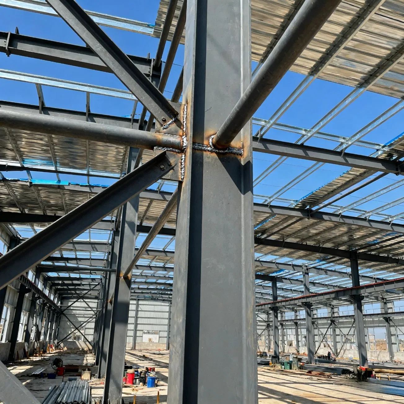 Durable Steel Prefabricated Warehouse for Efficient Industry Storage