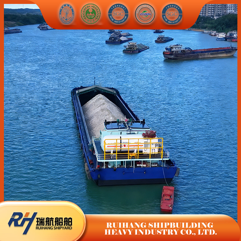 High-Efficient Transportation + Clean Power, Dual Advantages of LNG Bulk Carriers