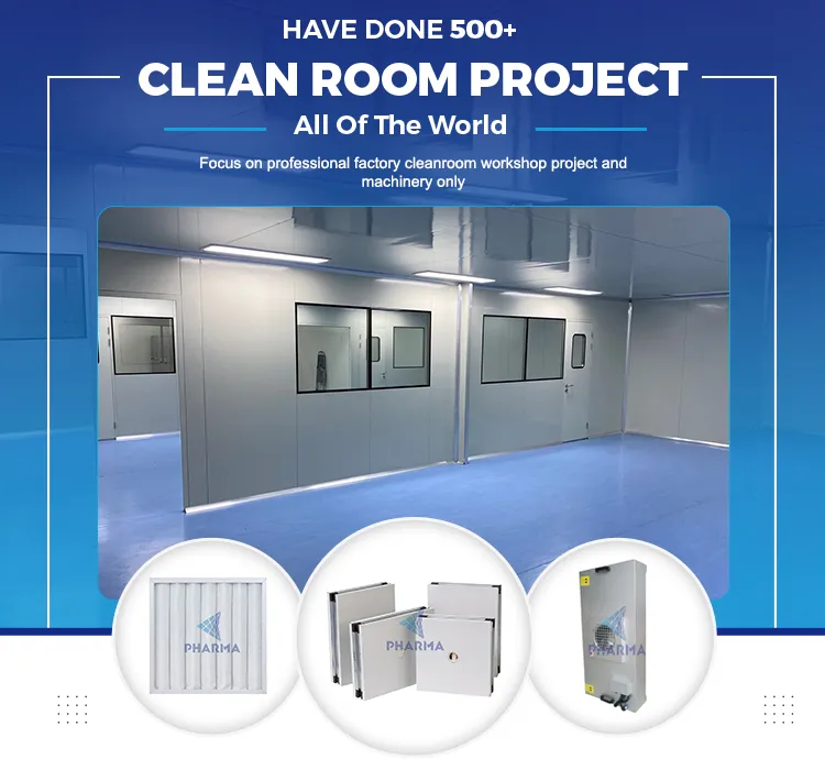 Clean Room Layout Solutions