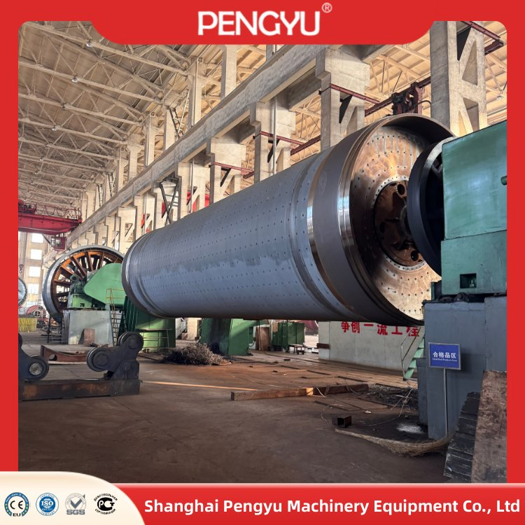 Advanced Chinese Mining Ball Mill for Stable Efficiency