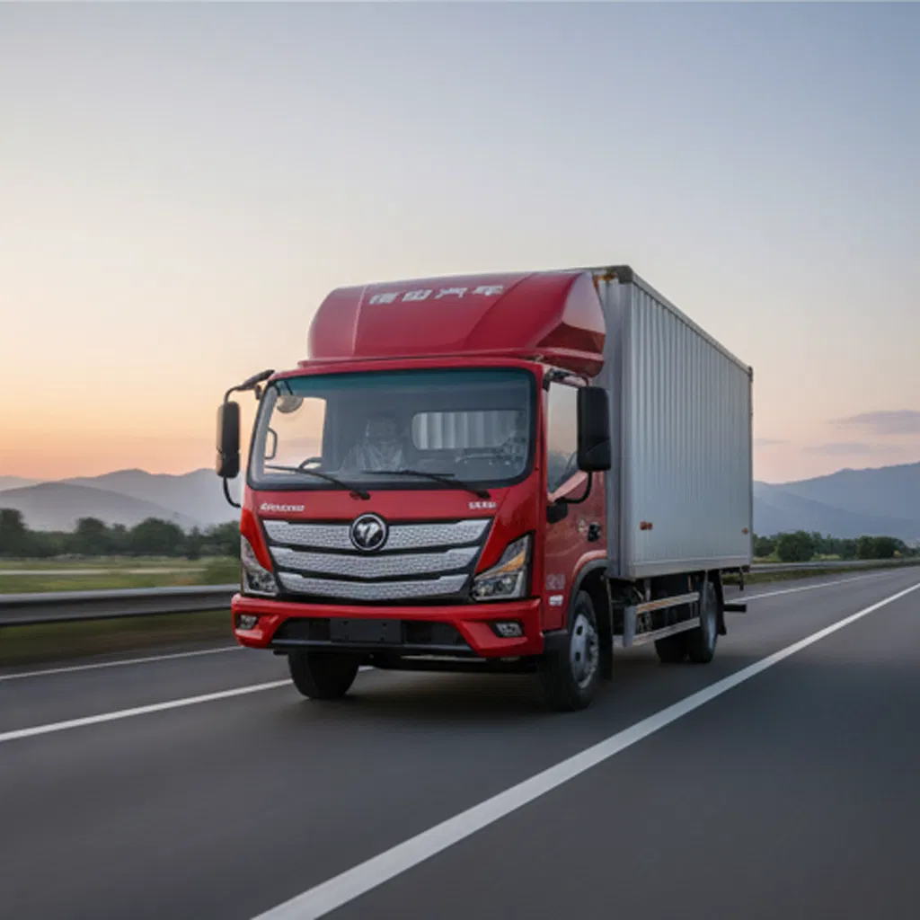 Urban Light Truck Solutions: Aumark S1 for Reliable Operations