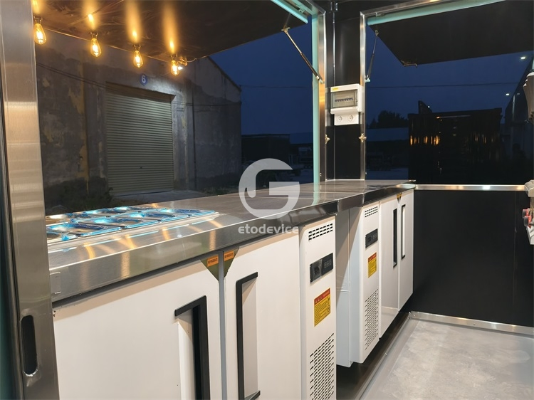 Compact and Functional Container Kitchen Solutions