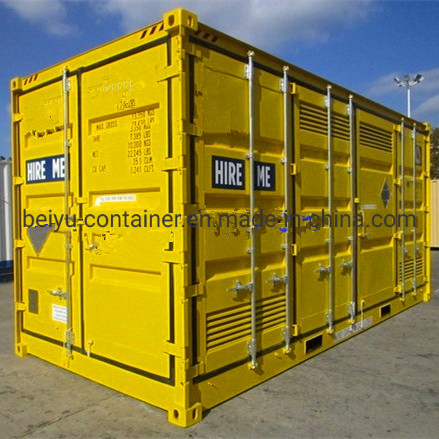 20FT Hc Shipping Container for Chemical Dangerous Material Storage and transportation