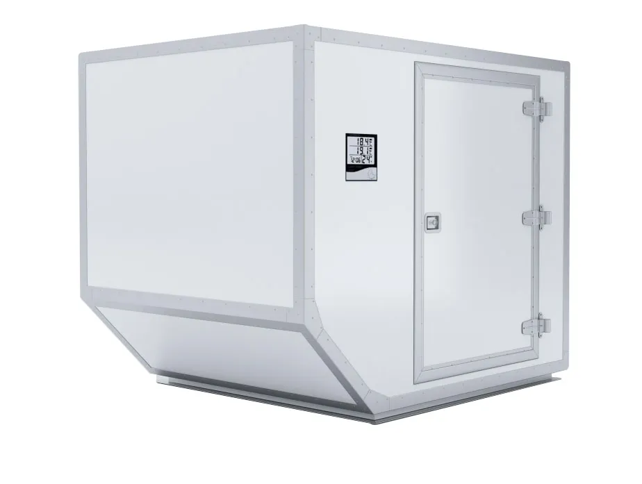 Aviation Refrigerated Container View 1