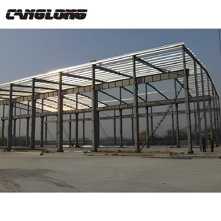 Energy-Efficient Steel Structure Warehouse with Smart Tech for Supply Chain Efficiency