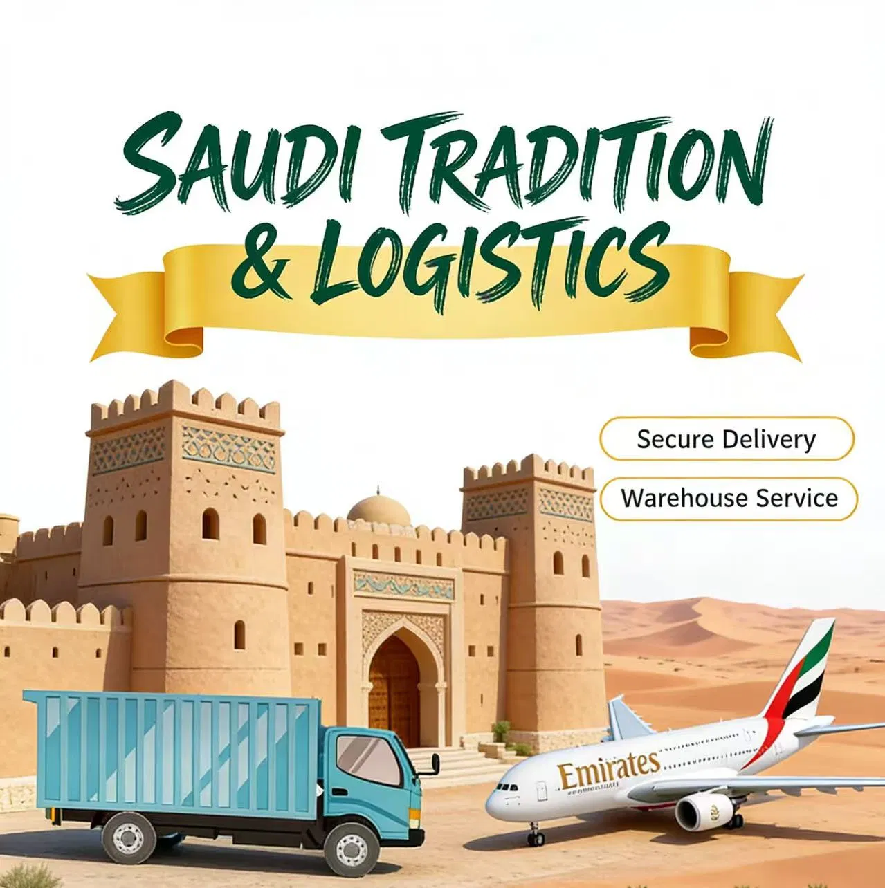Saudi Last-Mile Delivery - Fast Local Shipping