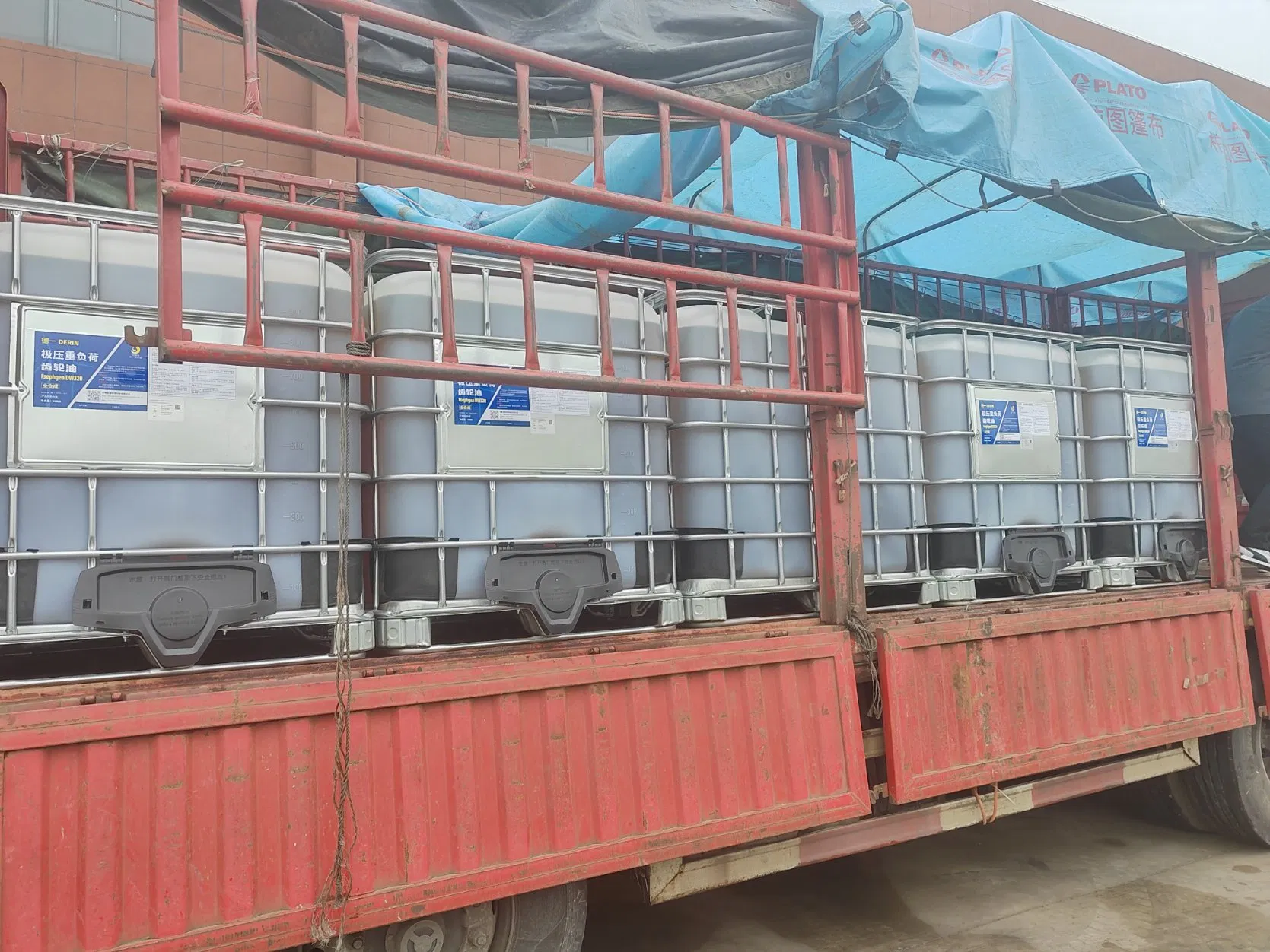 Wholesale Price Ck-4 Full Synthetic Diesel Engine Oil 10W-40 &amp; 15W-40 Lubricating Base Oil for Diesel Vehicles 10W40 Lubricant Oil