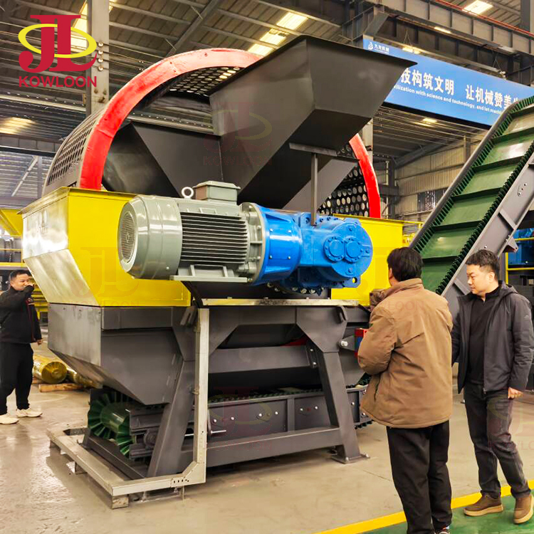 Full Automatic Tire Tyre Recycling Machine Production Line to Make Rubber Powder/ Waste Tyre Recycling Machine