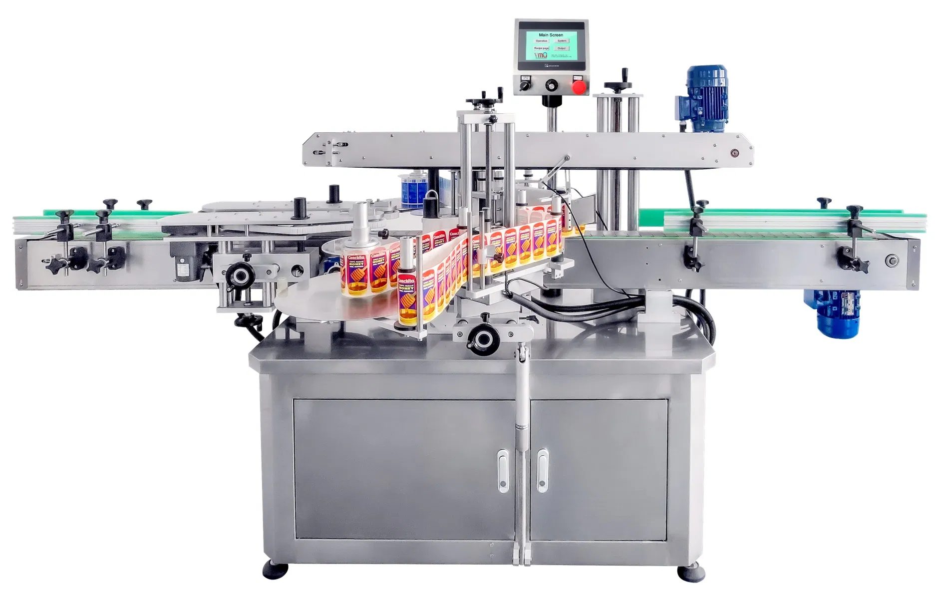 Automatic Fast Applicator Detail