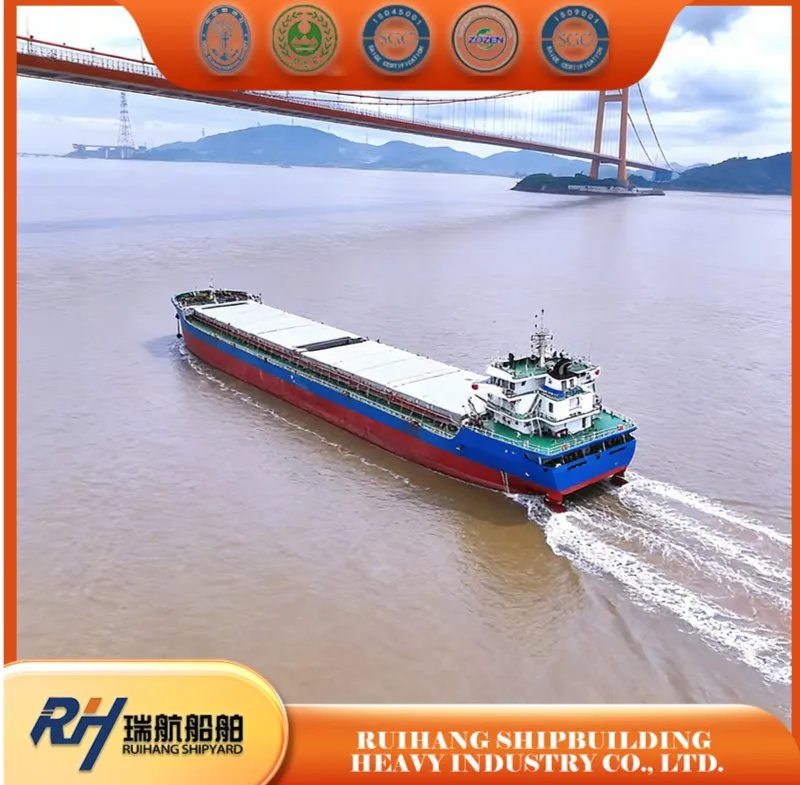 Bulk Carrier Features