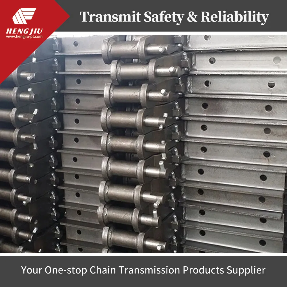 Hengjiu Industrial Heavy Duty Conveyor Galle Chain for Steel Mining Cold Drawing Machine